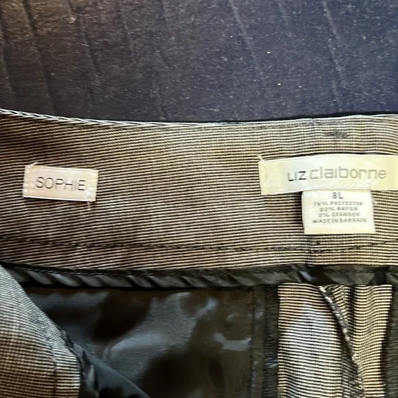 New!! Liz Claiborne Sophie Secretly Slender dress pants - Picture 3 of 5